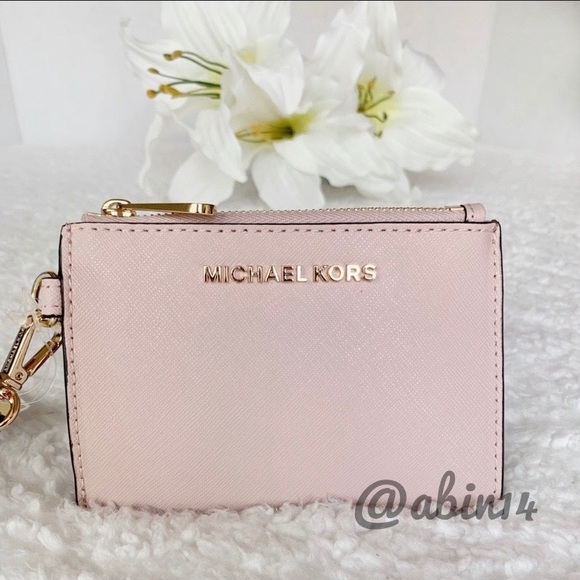 Michael Kors Handbags - NWT Michael Kors Coin Purse Wristlet Card ID Case